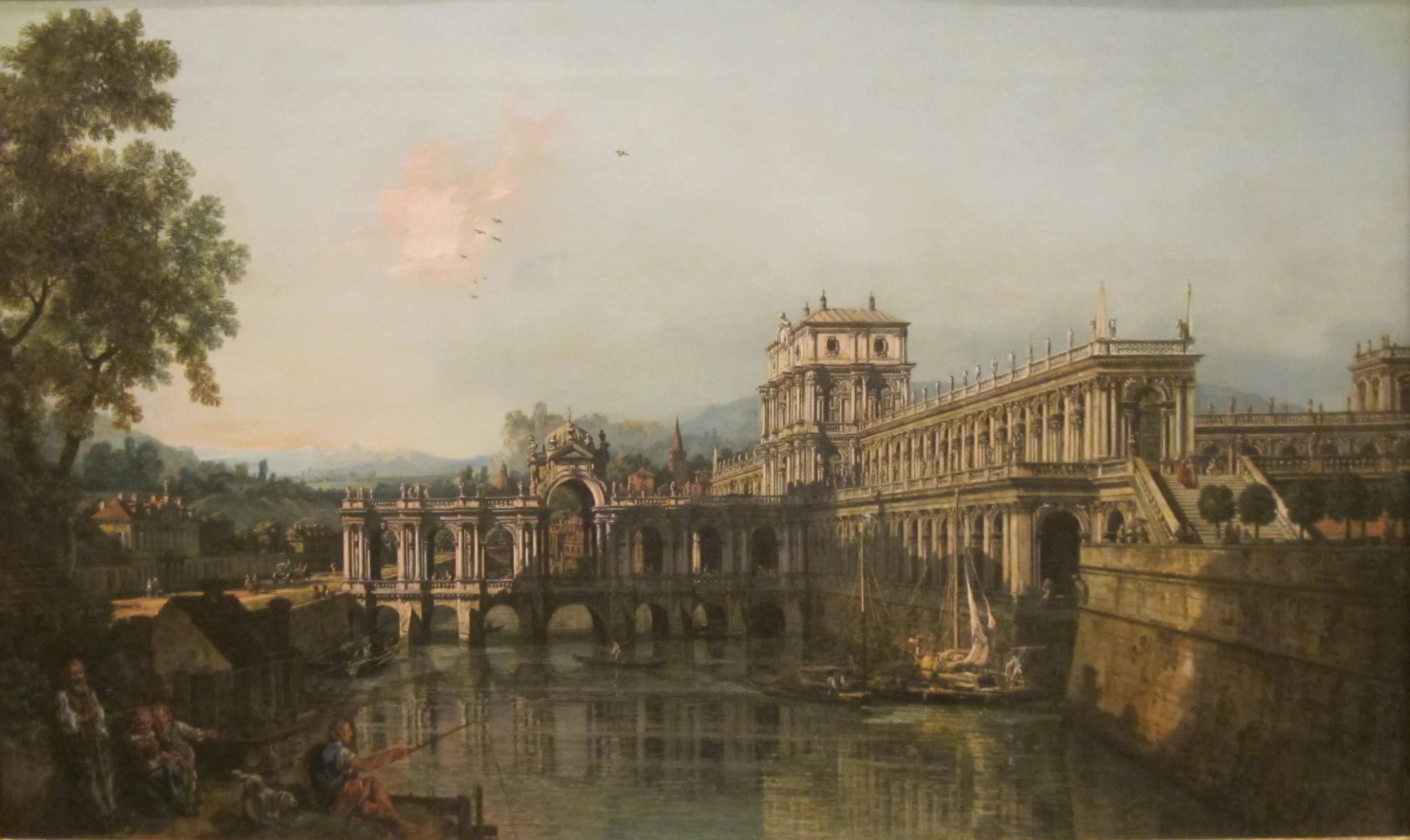 Bernardo Bellotto, Architectural Capriccio